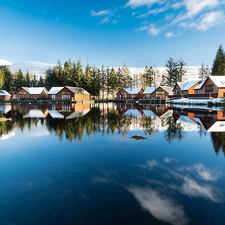 Lodge 9 Glengoulandie Lodges Aberfeldy Ngoại thất bức ảnh