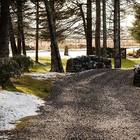Lodge 9 Glengoulandie Lodges Aberfeldy Ngoại thất bức ảnh