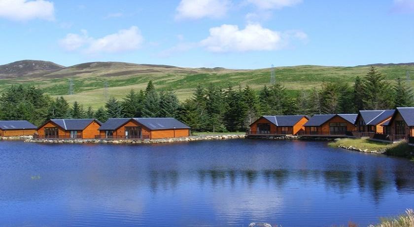 Lodge 9 Glengoulandie Lodges Aberfeldy Ngoại thất bức ảnh
