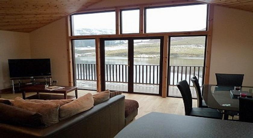 Lodge 9 Glengoulandie Lodges Aberfeldy Ngoại thất bức ảnh