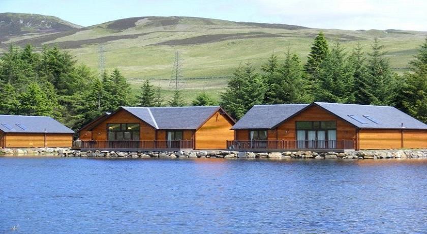 Lodge 9 Glengoulandie Lodges Aberfeldy Ngoại thất bức ảnh