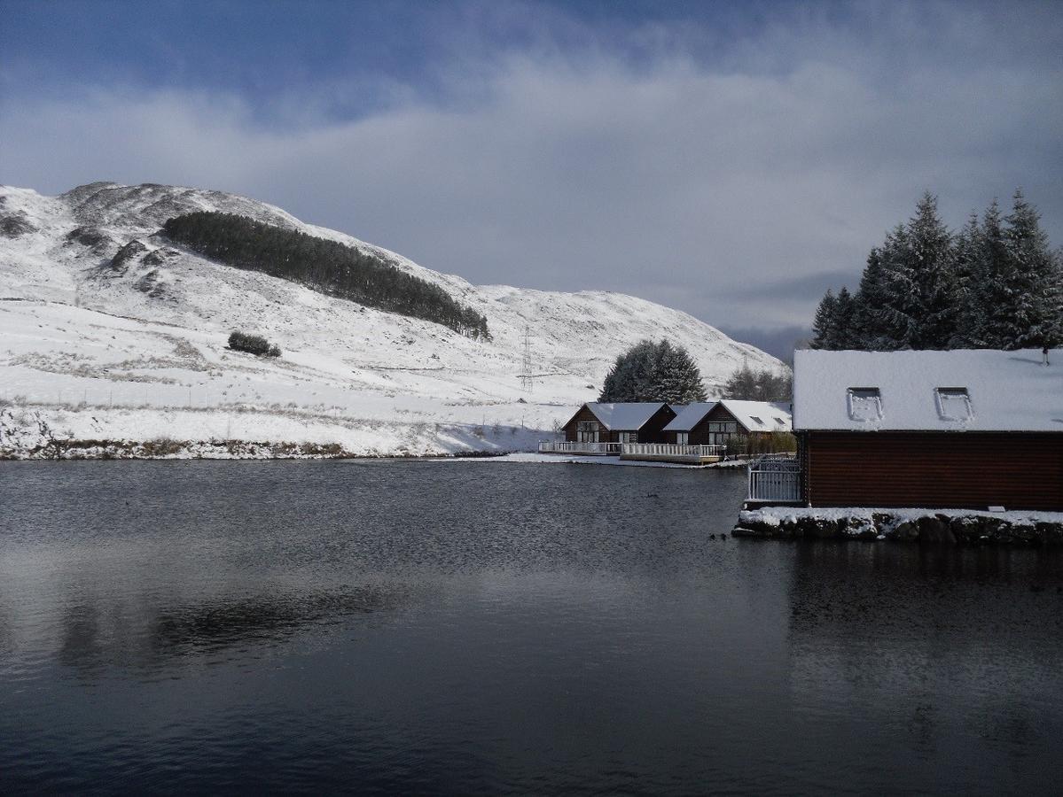 Lodge 9 Glengoulandie Lodges Aberfeldy Ngoại thất bức ảnh