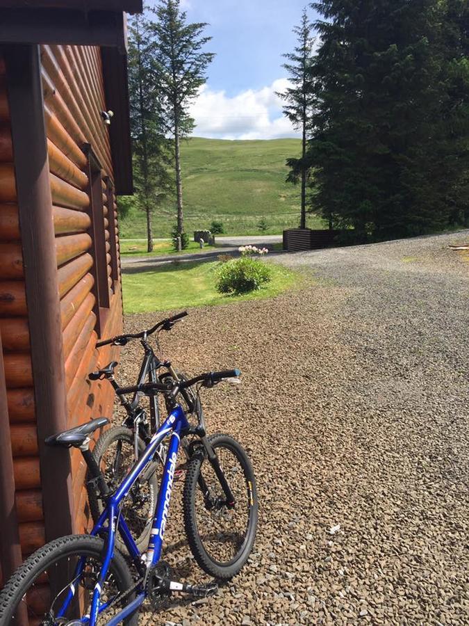 Lodge 9 Glengoulandie Lodges Aberfeldy Ngoại thất bức ảnh