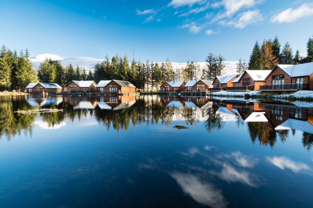 Lodge 9 Glengoulandie Lodges Aberfeldy Ngoại thất bức ảnh