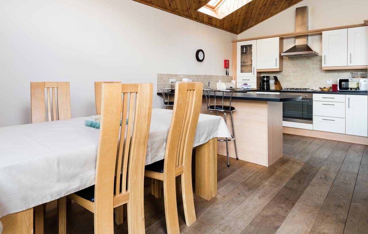Lodge 9 Glengoulandie Lodges Aberfeldy Ngoại thất bức ảnh