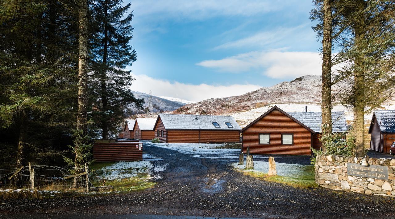Lodge 9 Glengoulandie Lodges Aberfeldy Ngoại thất bức ảnh